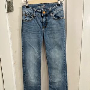 Wrangler Boot Cut Super Stretchy Jeans 0 x 34